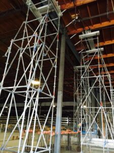 Shoring Solutions by Major Scaffold Los Angeles
