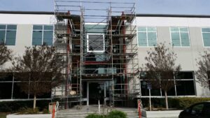 Pin Lock System by Major Scaffold Los Angeles