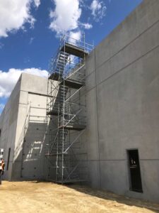 Stair Tower Scaffold by Major Scaffold Los Angeles